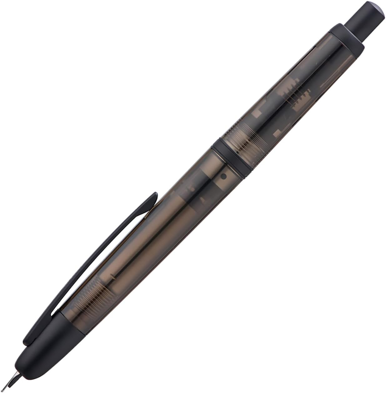 Jinhao 20 Press Retractable Fountain Pen Medium Nib with Converter Resin Writing