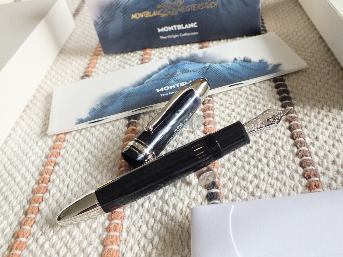 Montblanc 100th The Origin Collection No.149 18K Fountain Pen DHL express