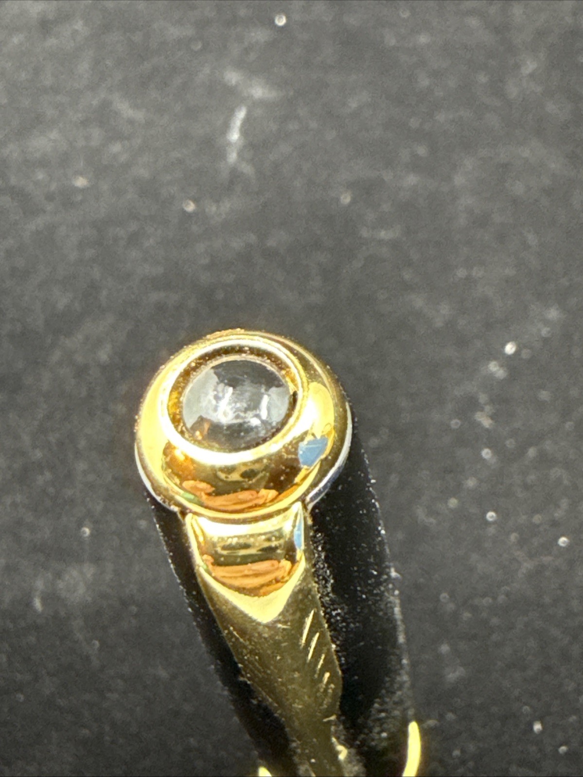 Parker Sonnet Fountain Pen France Black Lacquer Gold Trim Vintage