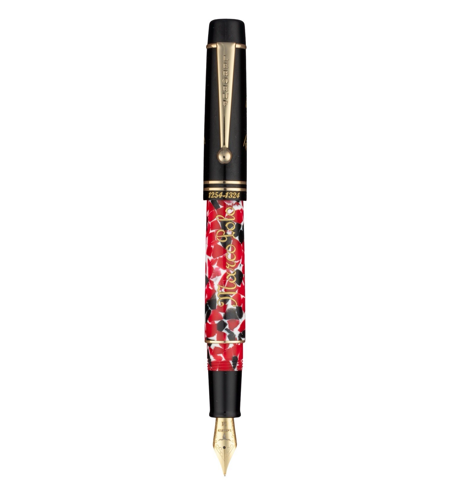 New LeBOEUF Marco Polo “Silk Road” Fountain Pen Limited Edition F or M Nib