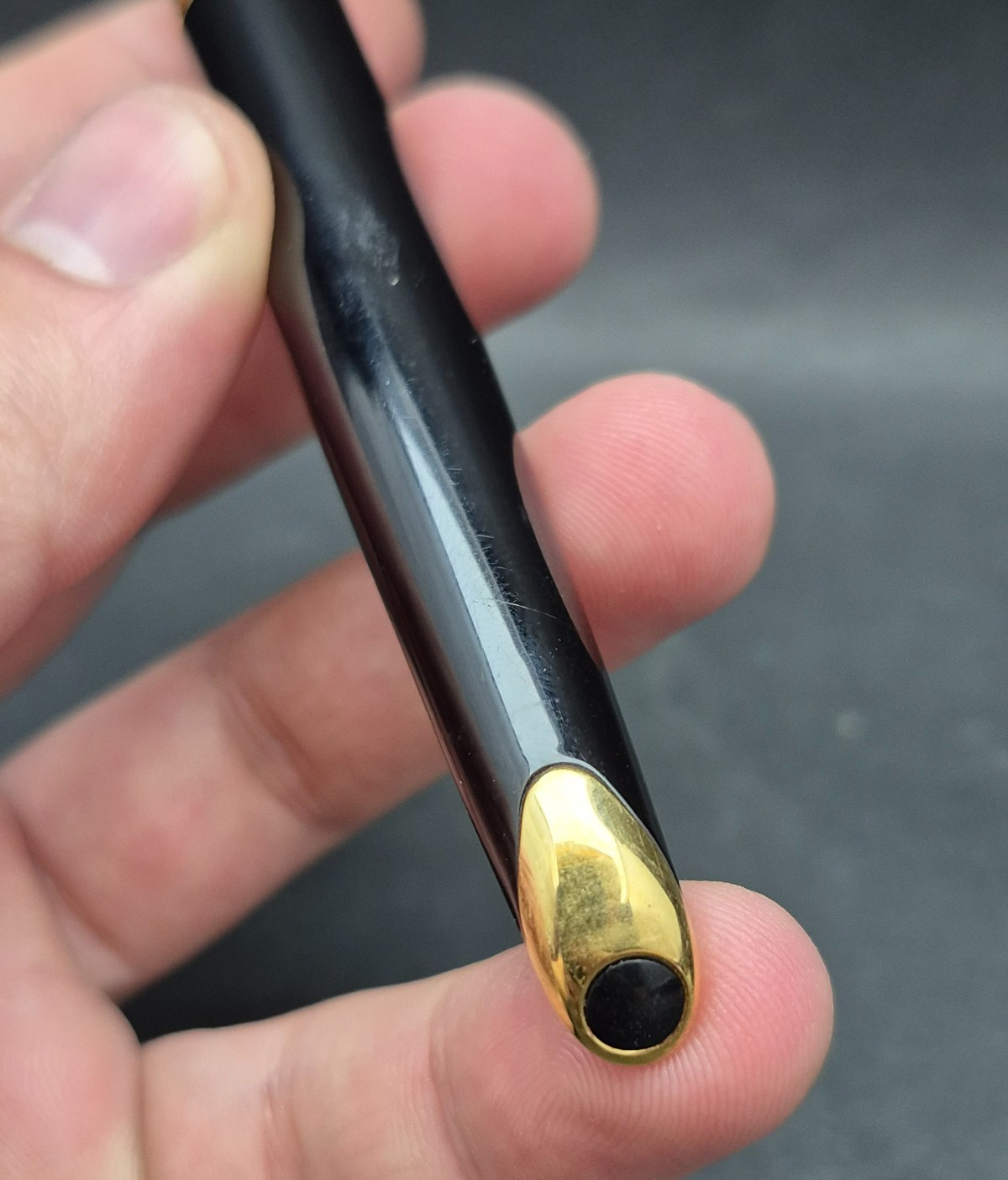 Waterman Carene Deluxe Silver Meridians Fountain Pen 18K 750 Gold Nib France