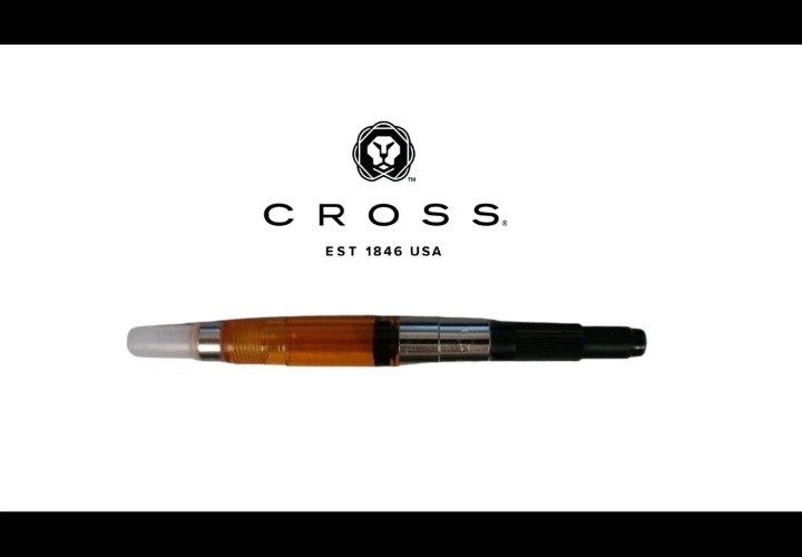Cross Fountain Pen Original Orange Converter 8756