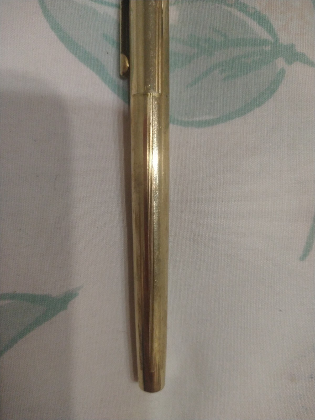 Cross 10k Gold Filled Fountain Pen with Fine 14k Gold Nib