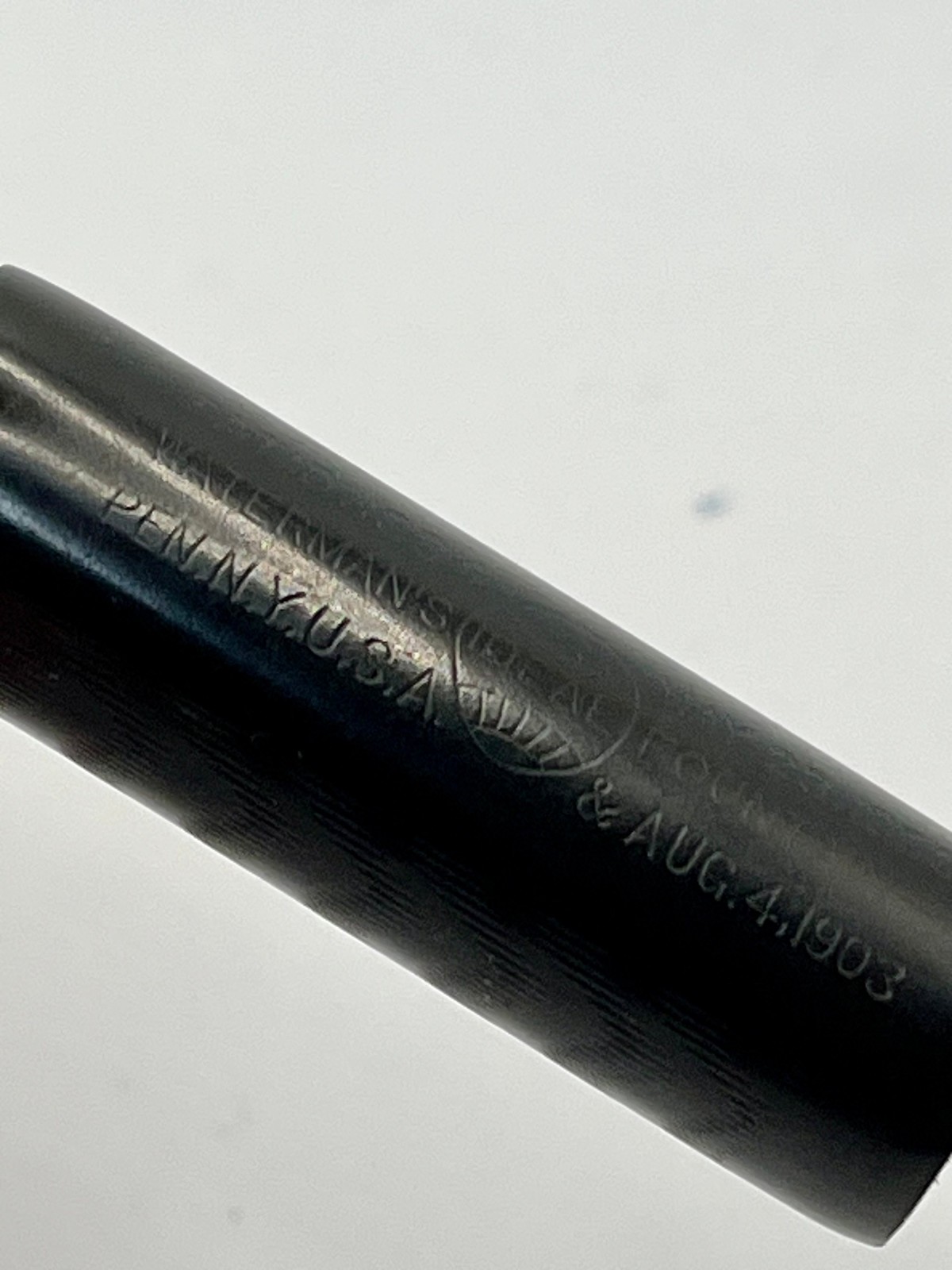 Antique Waterman’s Ideal 14SF Sleeve-Filler Fountain Pen — #4 Gold EF Flex Nib