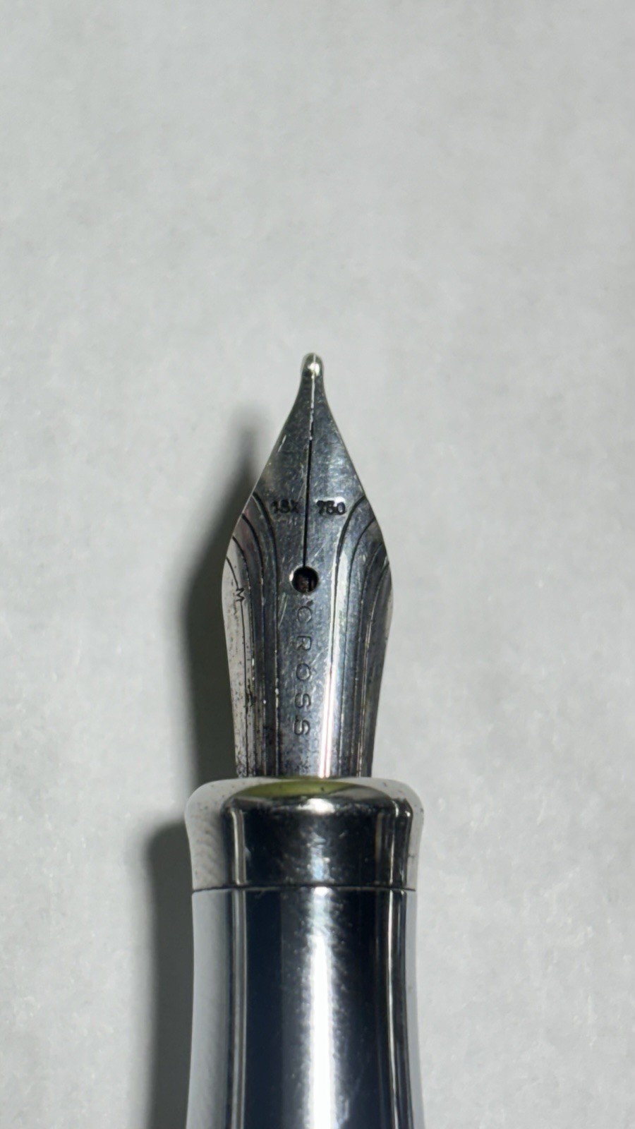 Cross 18k 750 Nib Fountain Pen