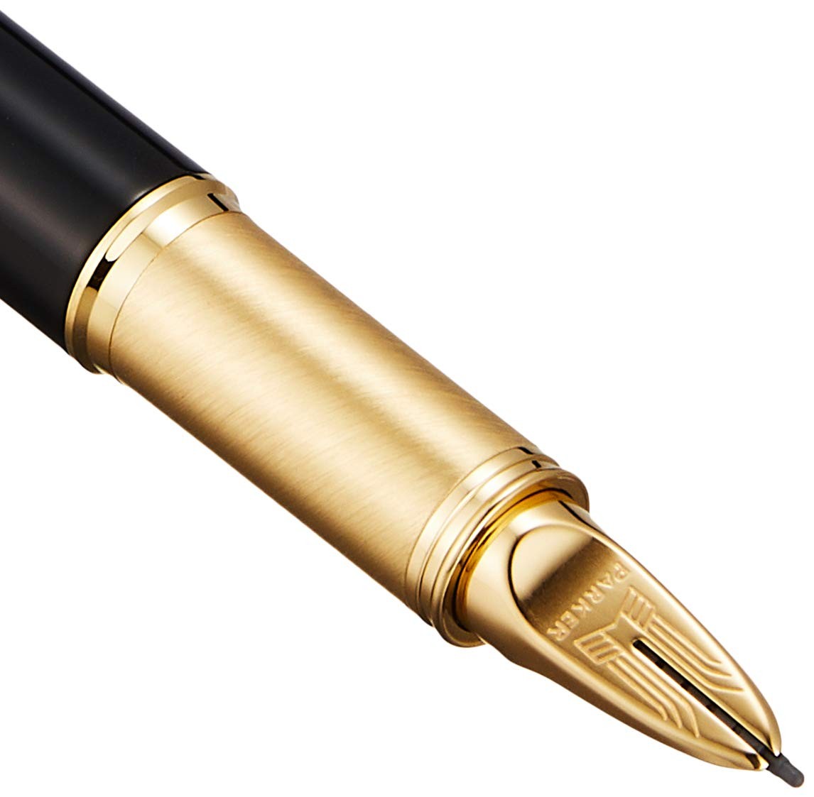 PARKER 2073223 5th IM Rack Black GT Fine Point Water-Based Ink Rollerball Pen