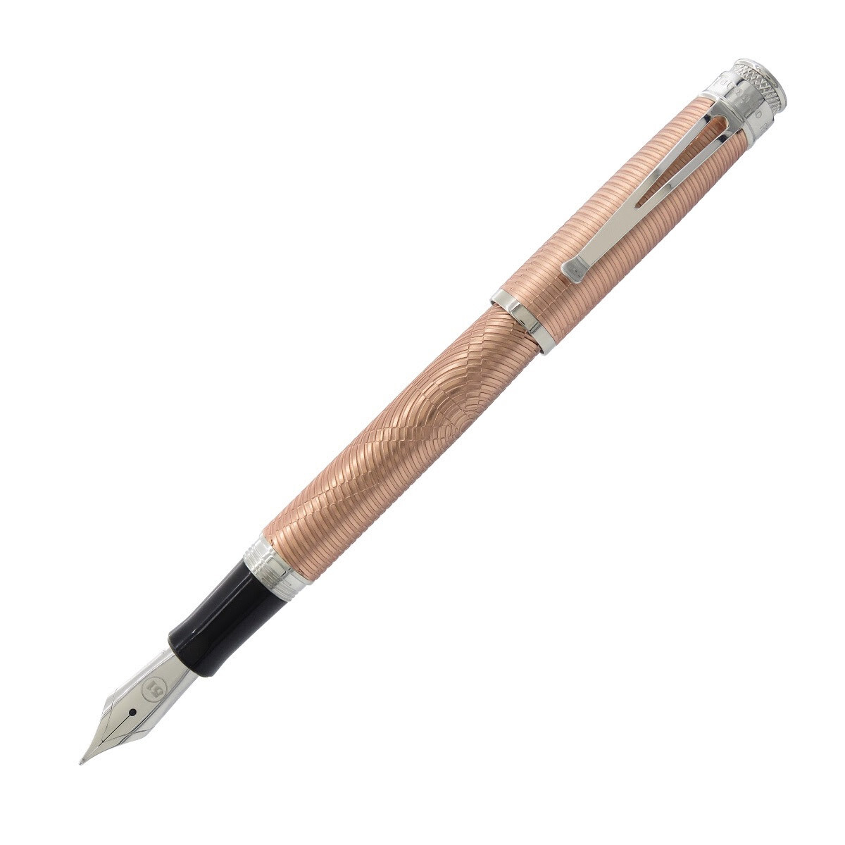 Retro 51 Tornado Fountain Pen in Nikola Tesla – 1.1mm Stub Nib – NEW in Box
