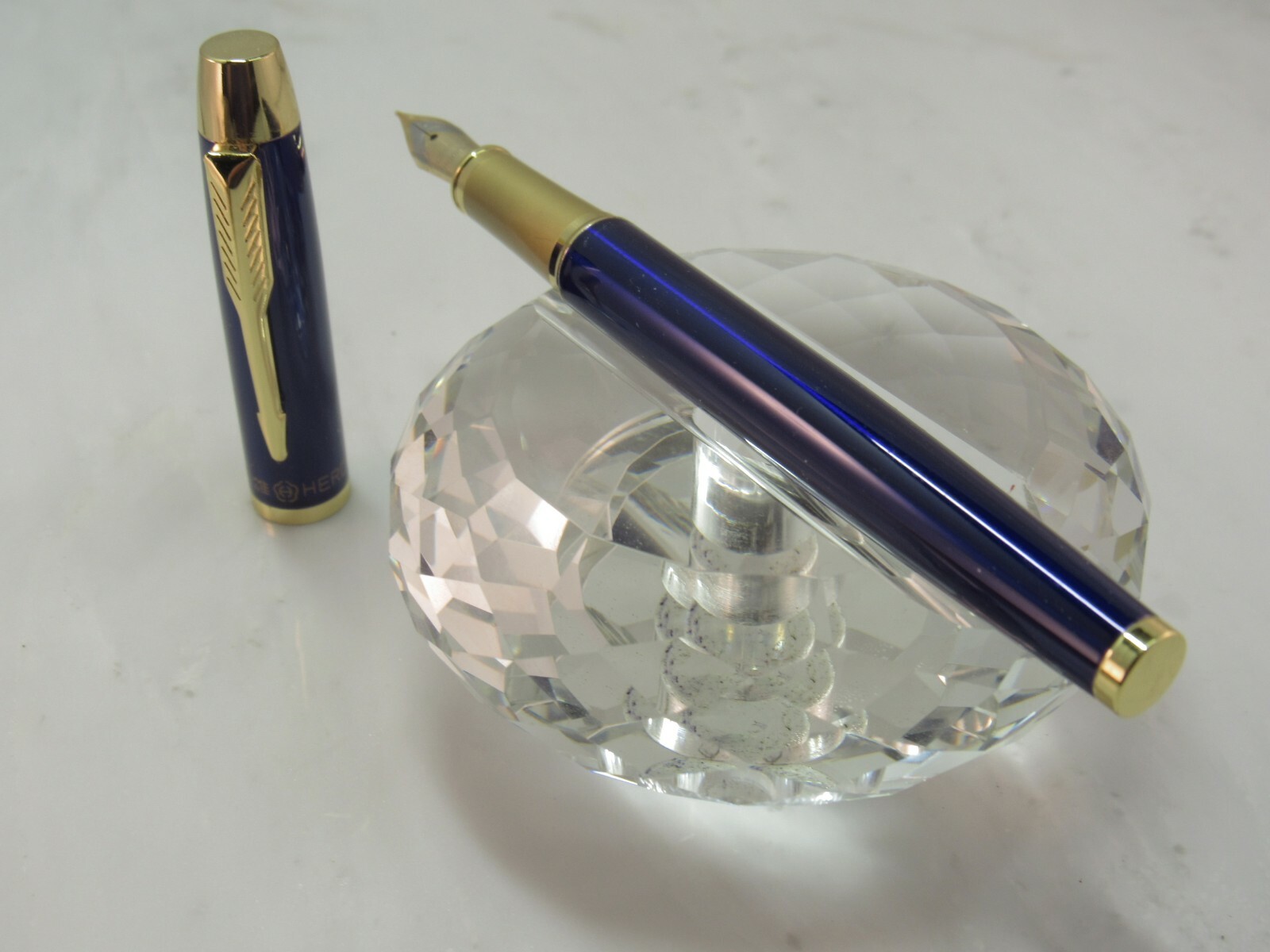 HIGH QUALITY HERO DARK BLUE FOUNTAIN PEN