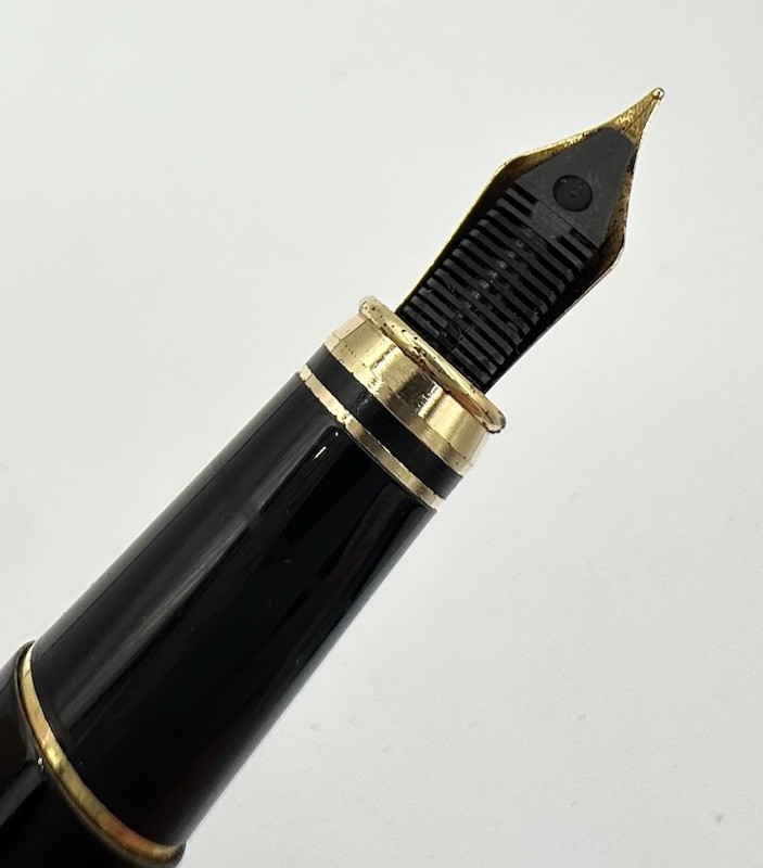 Jean Pierre Lépine Paris France Black Fountain Pen