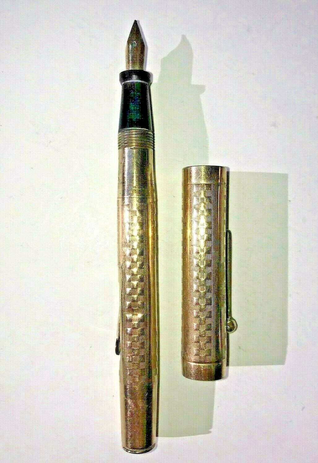 Very attractive Gold Filled stamped “1/40 14K” on unbranded Fountain Pen 14K nib