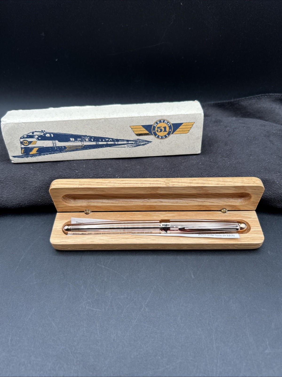 Retro 51 Tornado Streamliner Fountain Pen CITGO Lubricants Executive Edition
