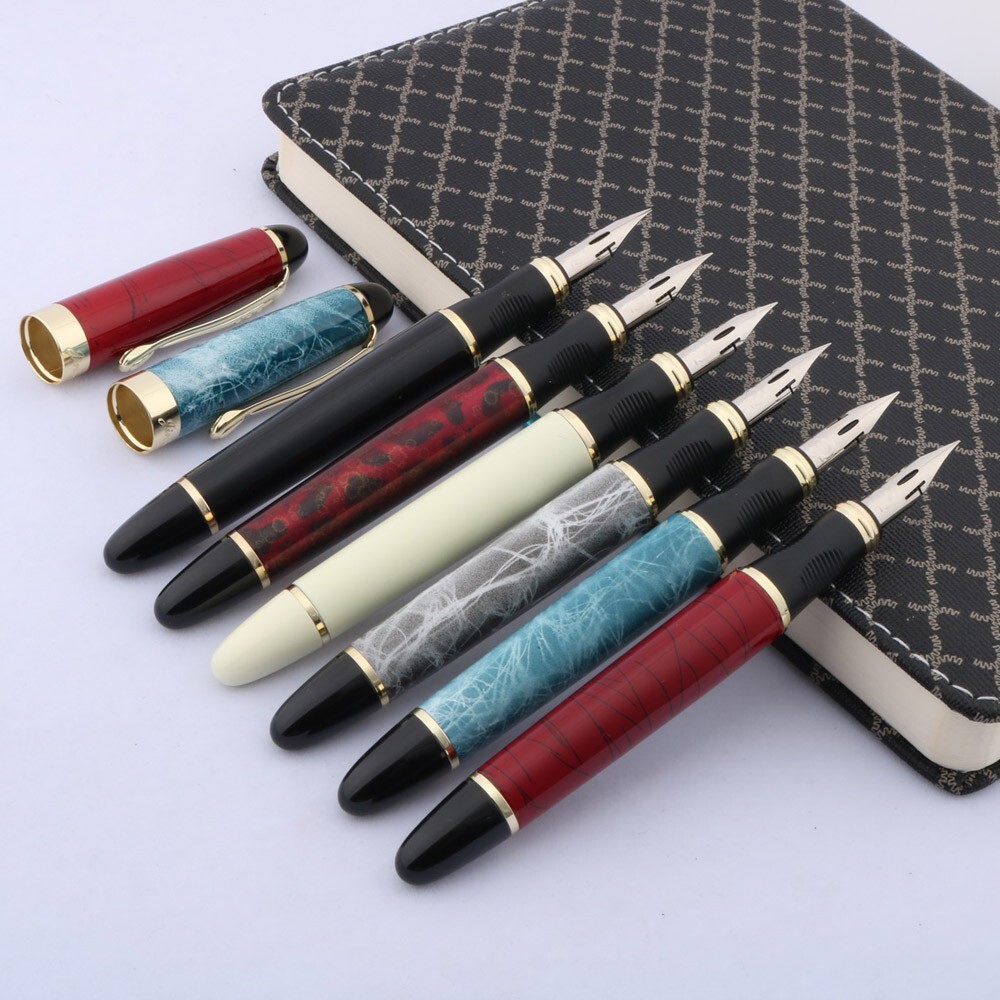 English Pen Oriental Quality Calligraphy Pens Writing Flexible Nib Fountain 450g