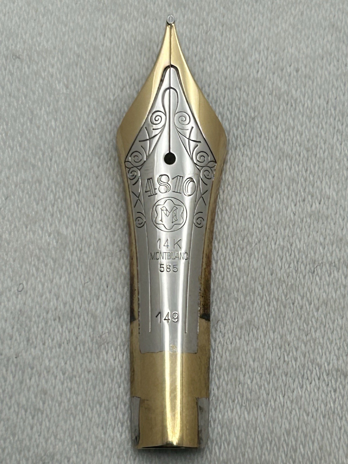 Montblanc 149 FP’s Nib, 14K Medium Size-Excellent Condition
