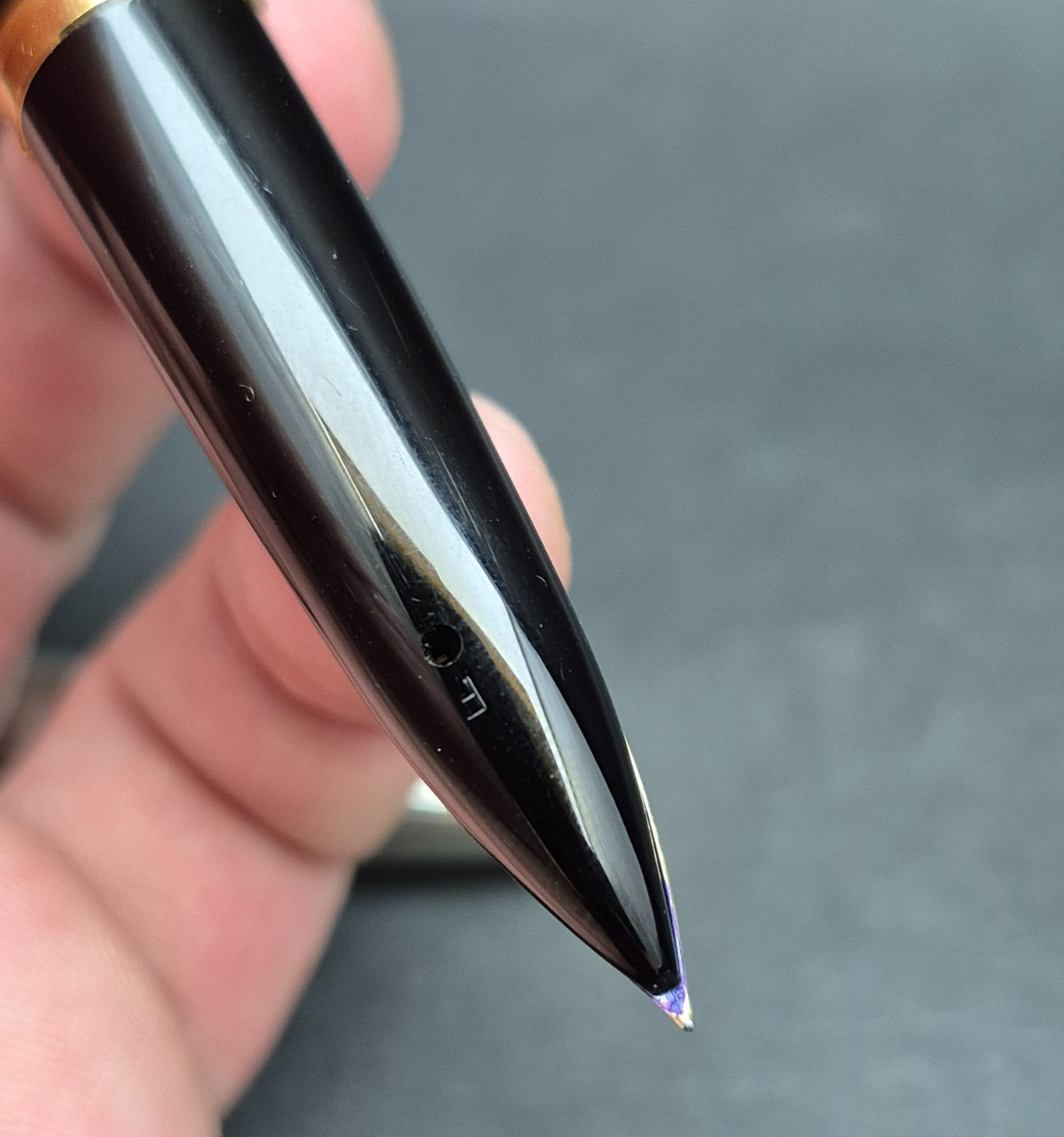 Waterman Carene Deluxe Silver Meridians Fountain Pen 18K 750 Gold Nib France