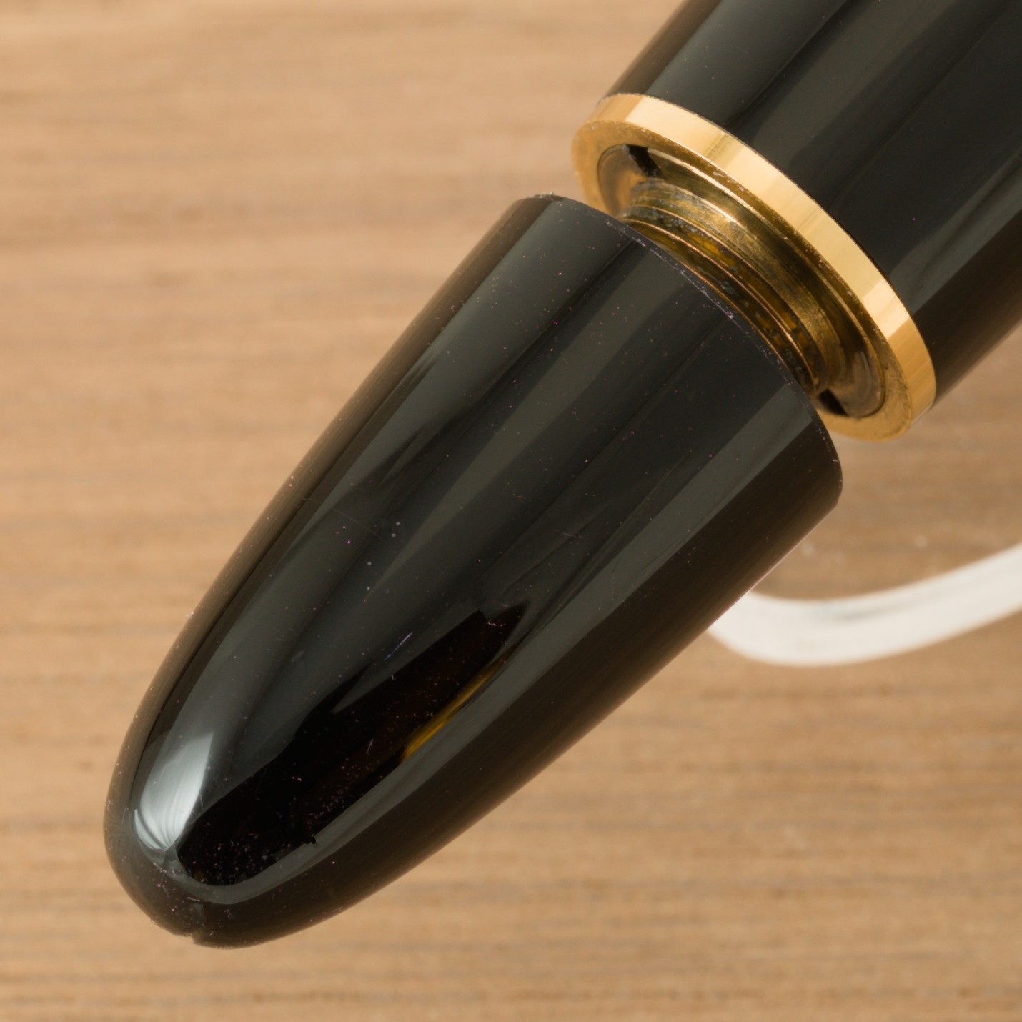 Vintage 2000s Montblanc 149 18K BB 3 tone nib Modern feeder Tested From Japan