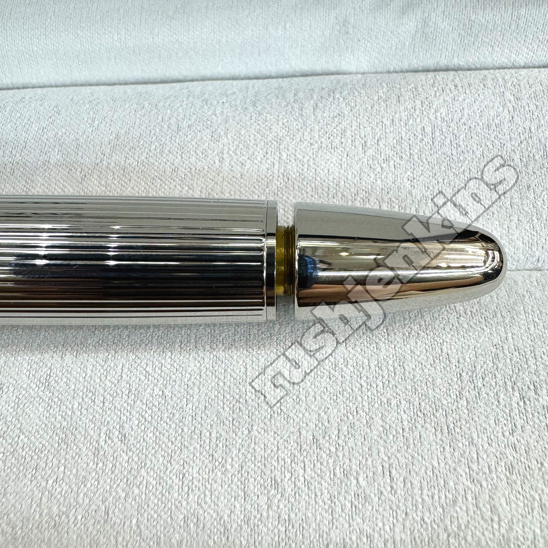 MONTBLANC Meisterstuck 149 LeGrand Pin Stripe Sliver Fountain Pen
