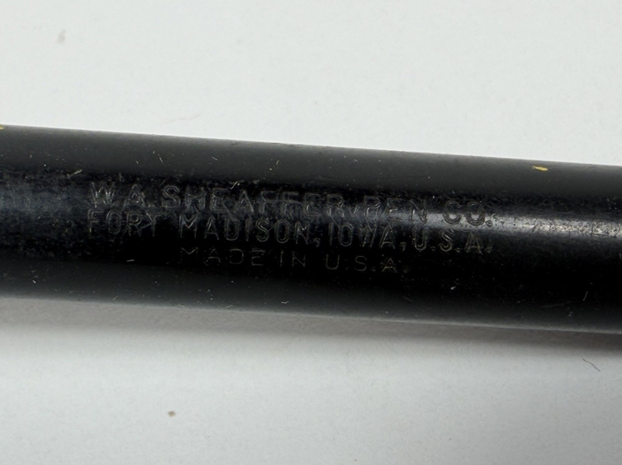 Vintage Sheaffer Fountain Pen Parts/Repair – Genuine 14K Gold #5 Nib – Black