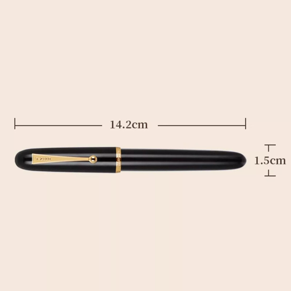 2025 Jinhao DaDao 9016 Heartbeat Nib F/0.5mm M/0.7mm EF/0.38mm Fountain Pen #ZH