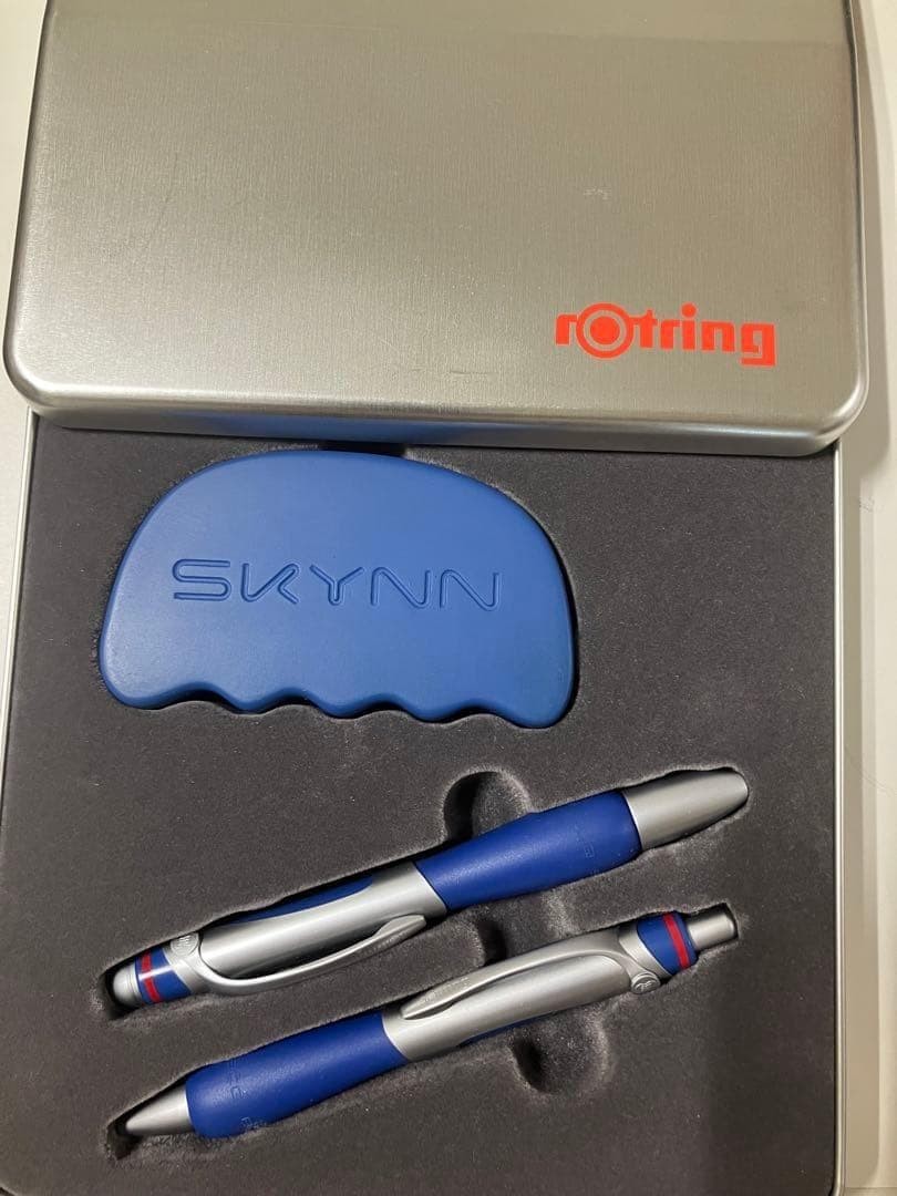rOtring skynn fountain pen and ballpoint pen set