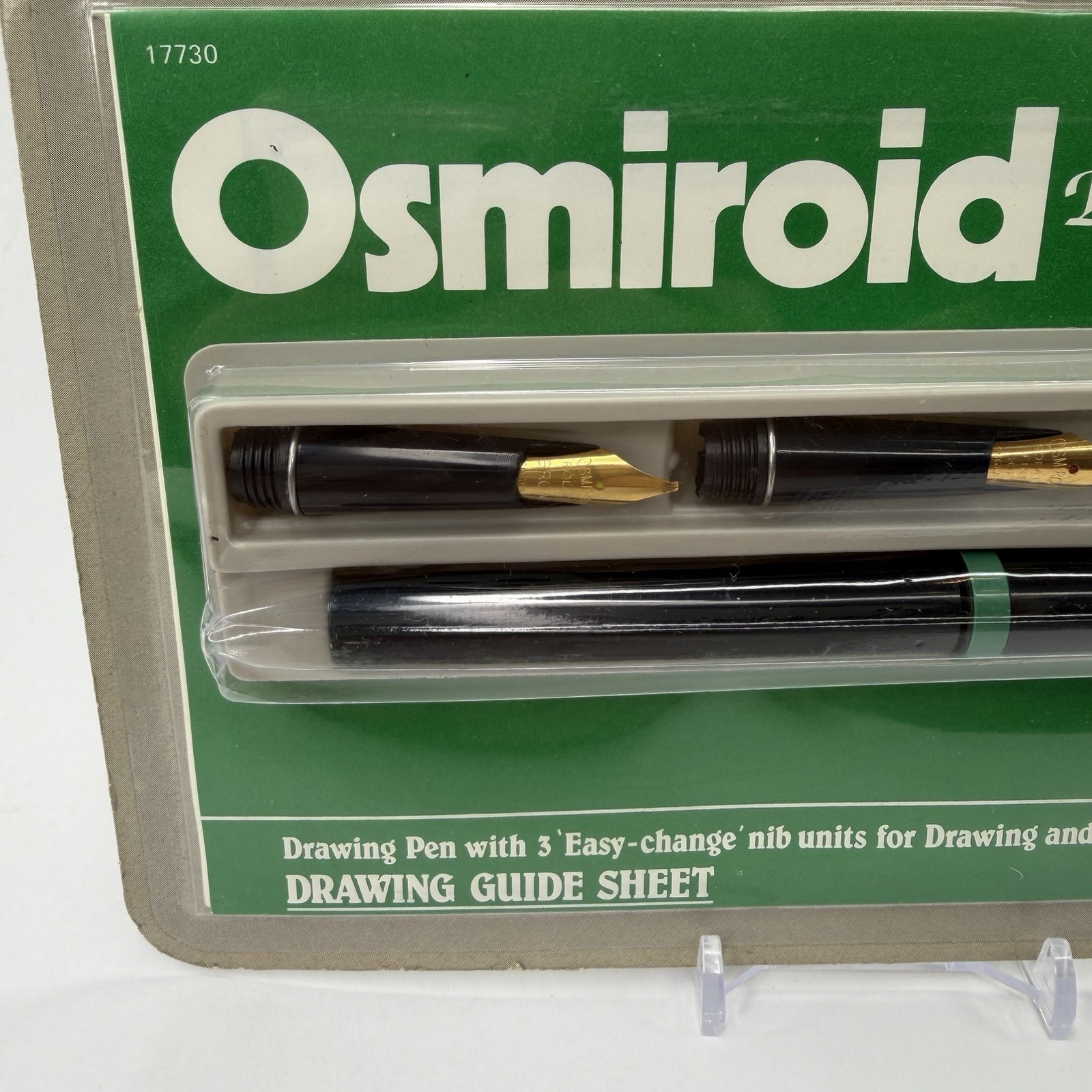 Osmiroid Writing Drawing Pen 22 Carat Gold Plated Fountain Pen Calligraphy Pen