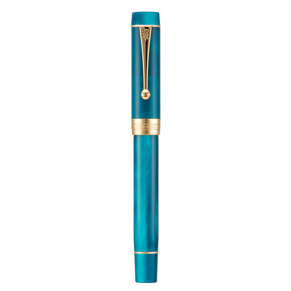 Jinhao 100 Acrylic Fountain Pen EF/F/M Bent Writing Gift Pen, Beautiful Color