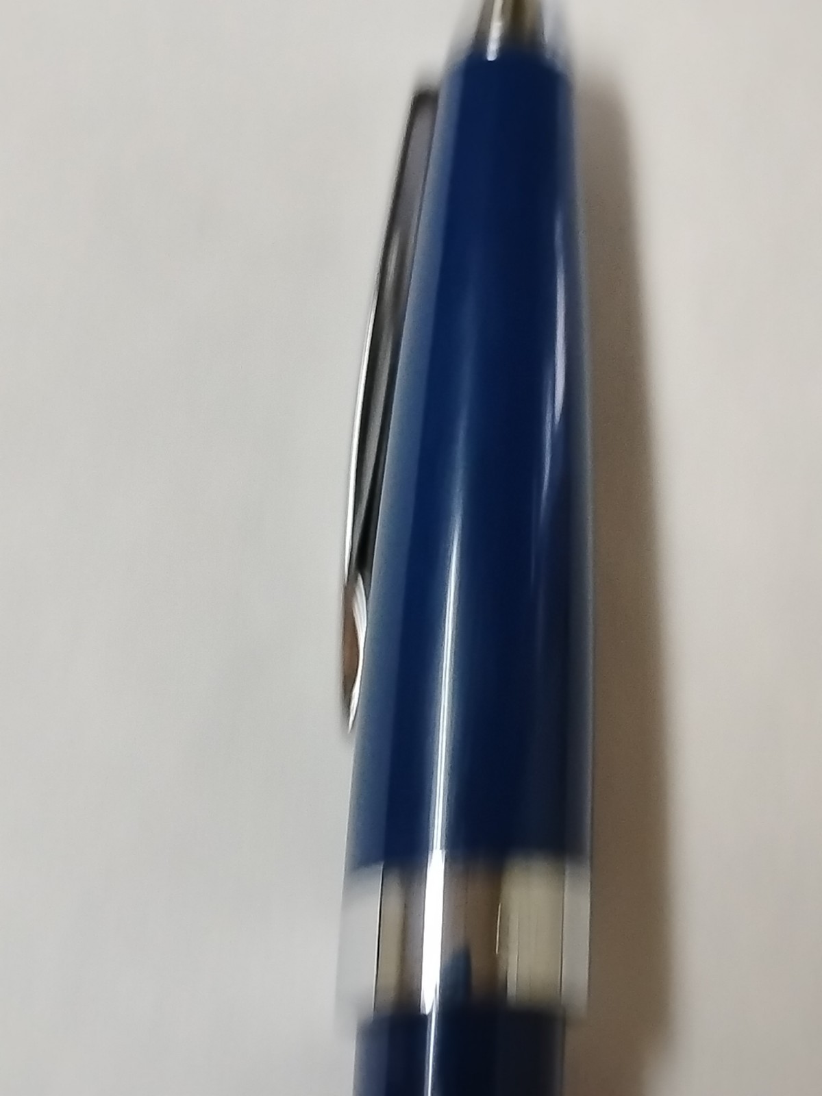 Cross Aventura fountain pen (Blue Lacquer, Medium nib) #93