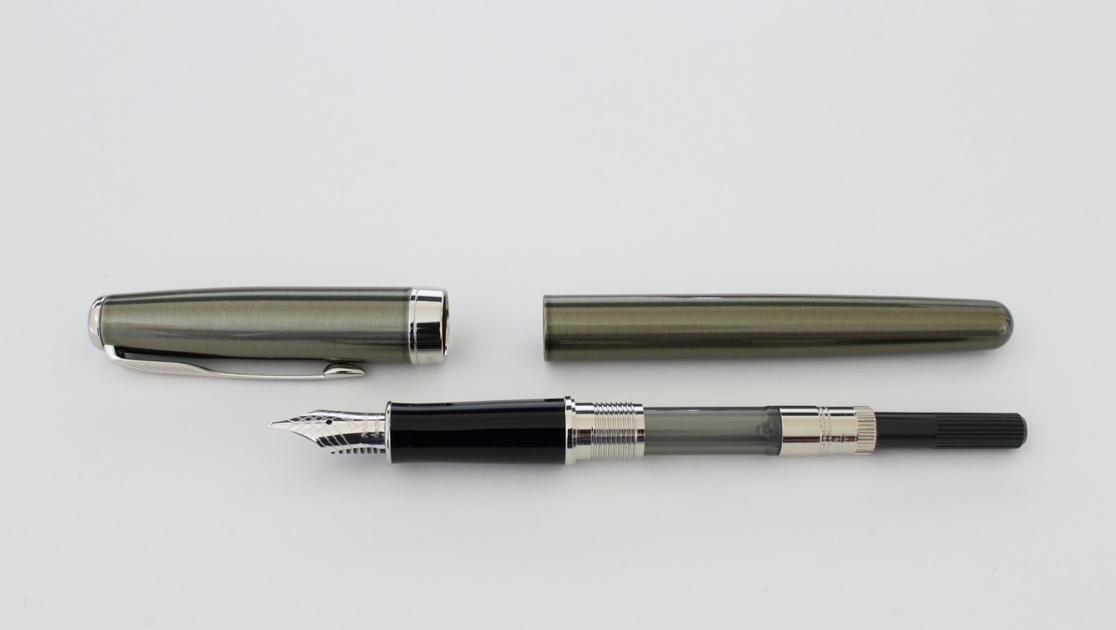 Parker Sonnet Fountain Pen Verdigris Fountain Pen 18K Gold X Fine Pt New In Box