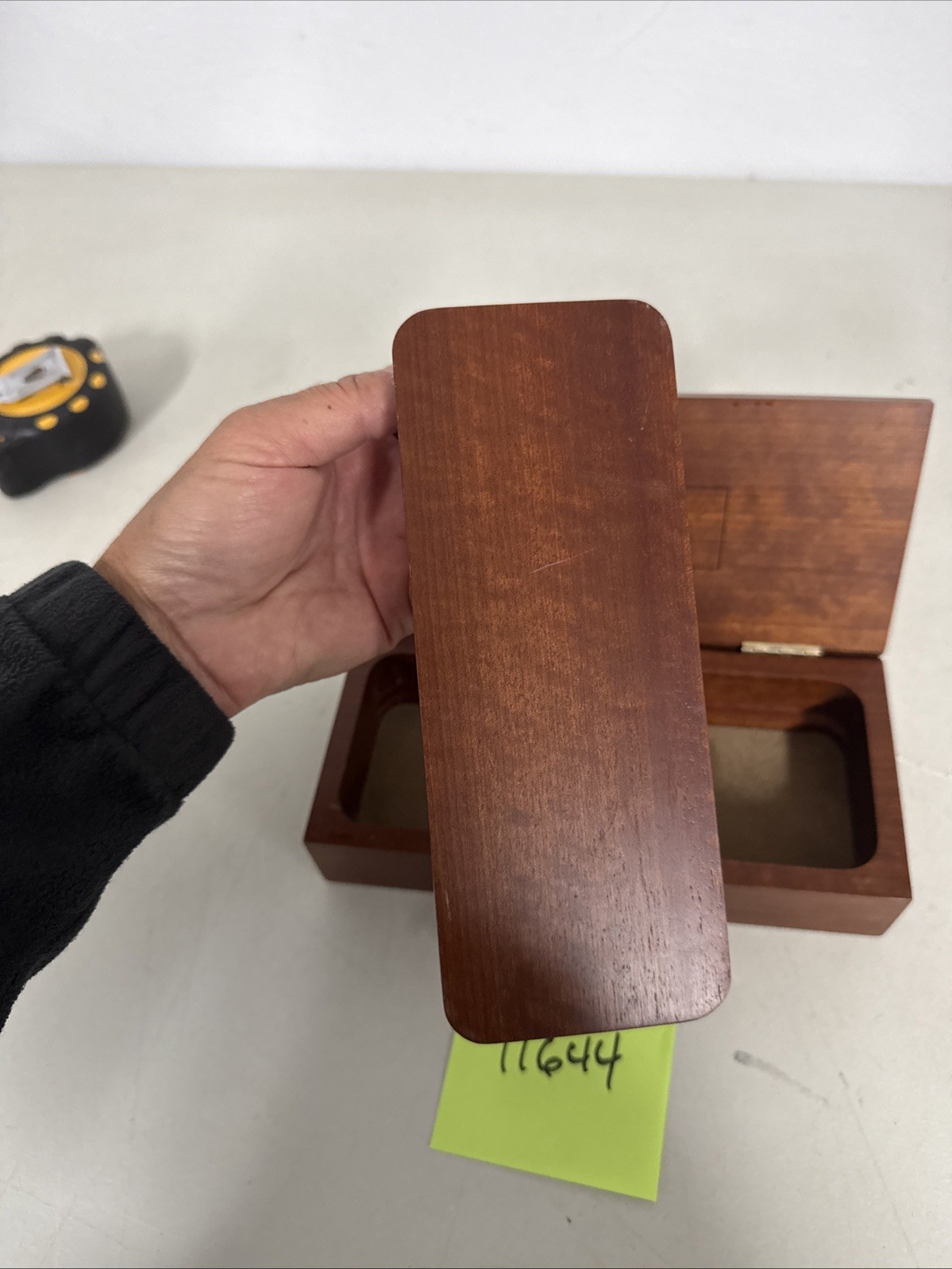 Vintage PARKER DUOFOLD CENTENNIAL FOUNTAIN Pen Empty WOOD BOX – Wood Case Only