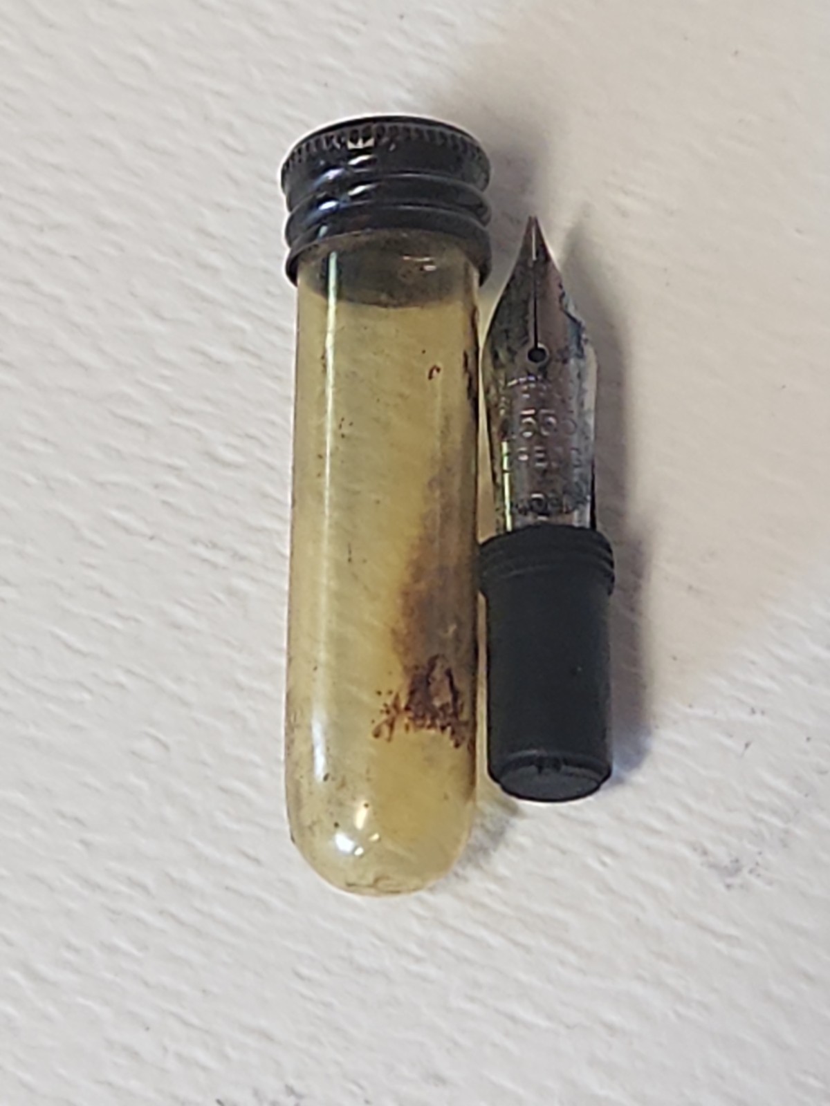 Esterbrook 1555 Nib In Plastic Case