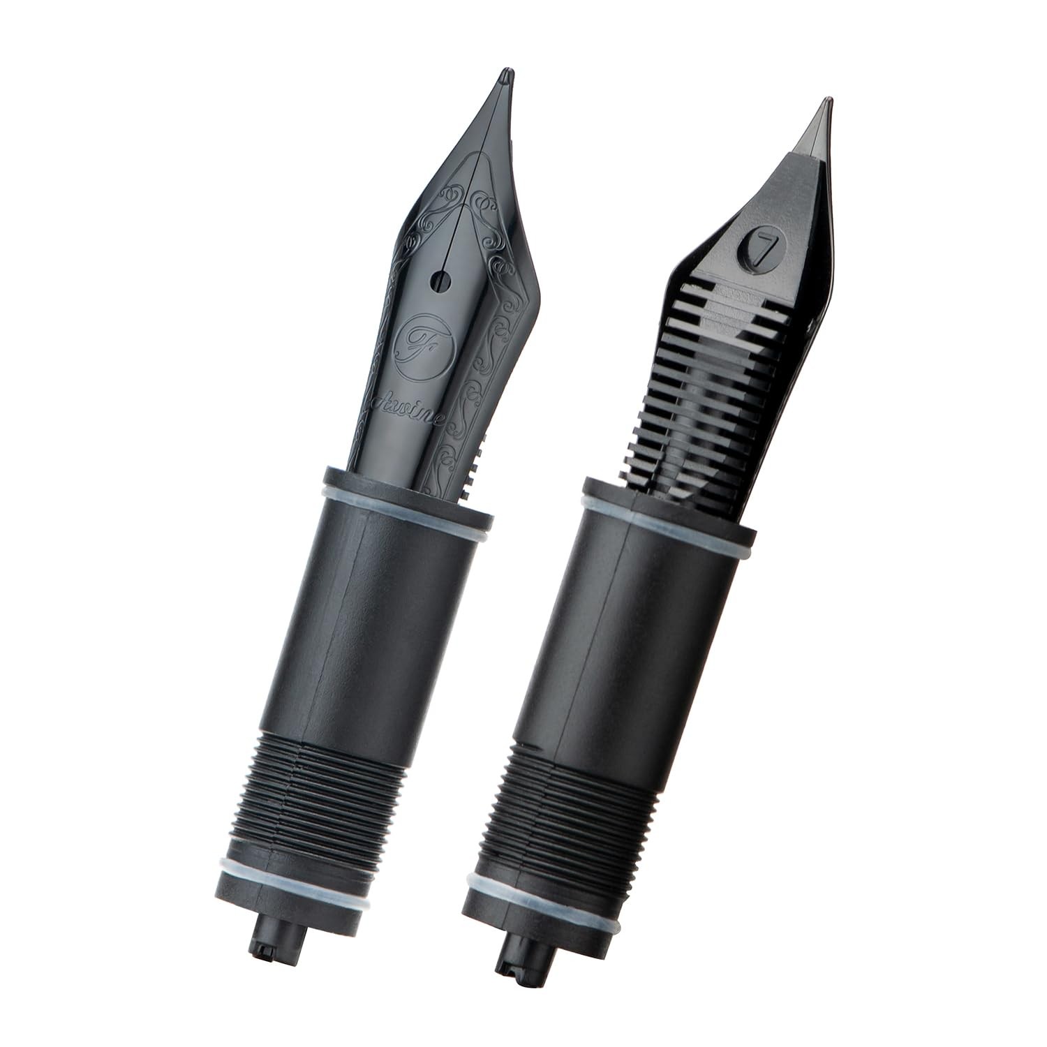 3 PCS Fountain Pen Replacement Nibs #6 Black EF F M Nib V169 P20 P30 V126