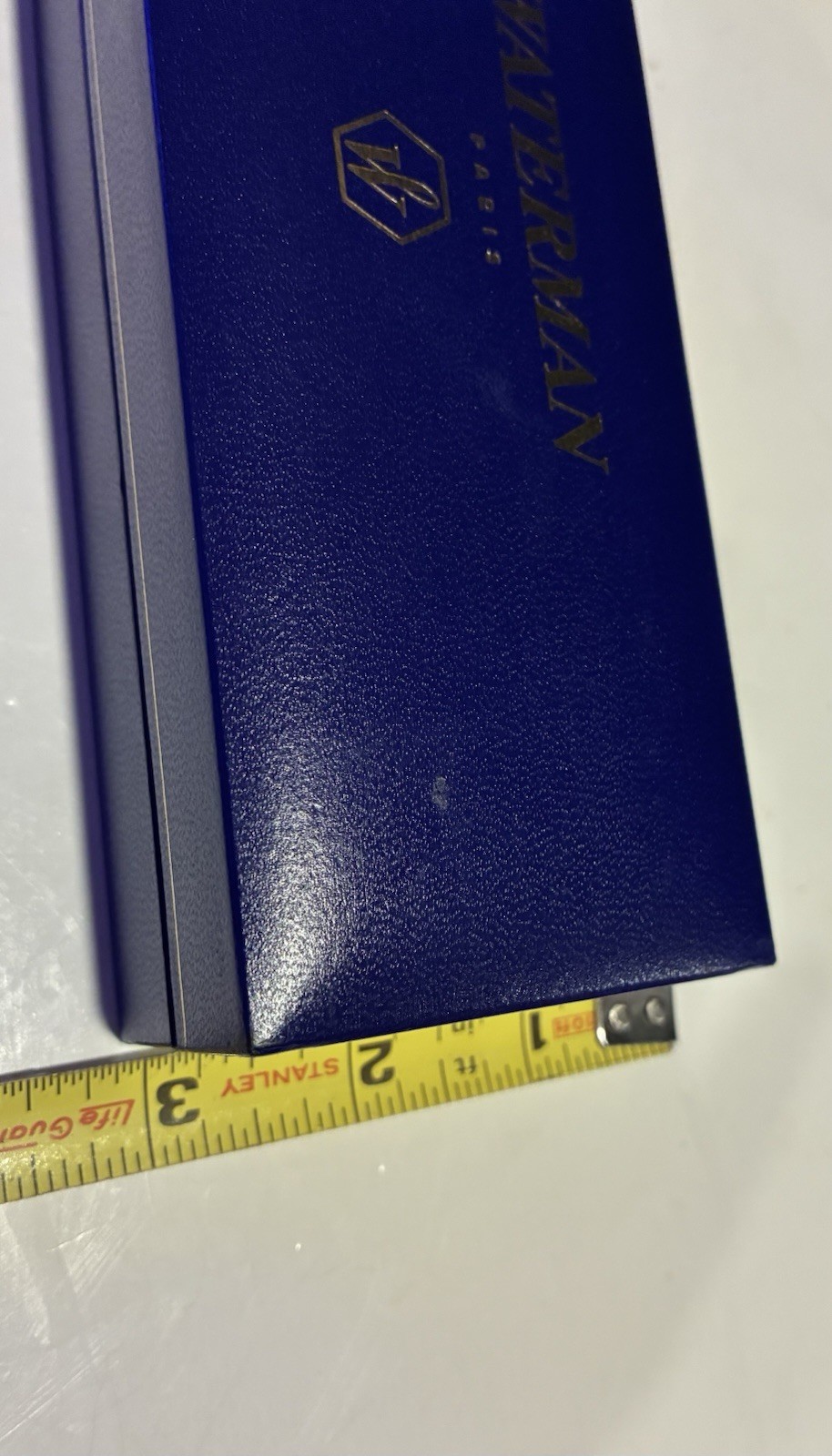 Selling Box leaving odd pieces Waterman Paris White Satin Lined Case
