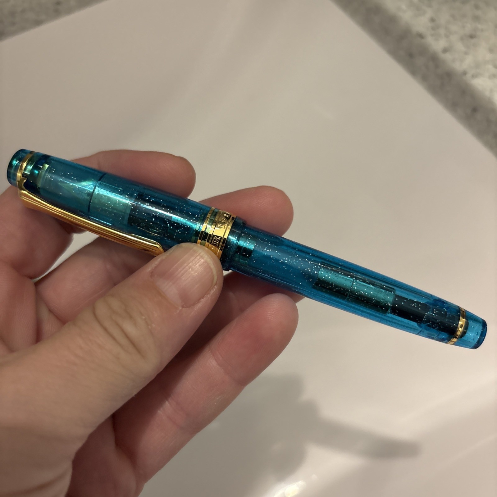 Sailor Pro Gear Slim – Soda Pop Blue – Pen Of The Year 2022
