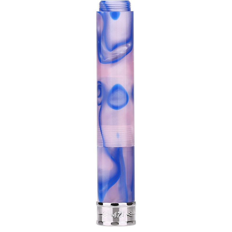 PENBBS 471 Resin Short Fountain Pen Smooth Medium/Fine 0.5mm Nibs Writing Gifts