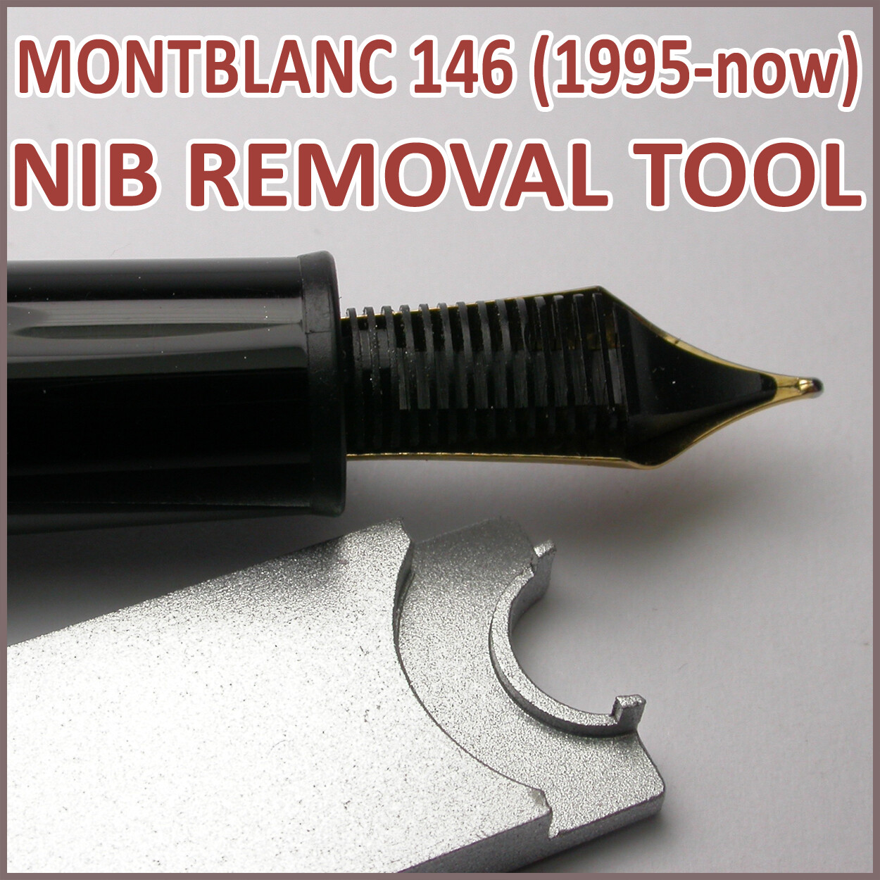 1995-NOW MONTBLANC MASTERPIECE 146 / 147 NIB REMOVAL TOOL PEN REPAIR WRENCH KEY