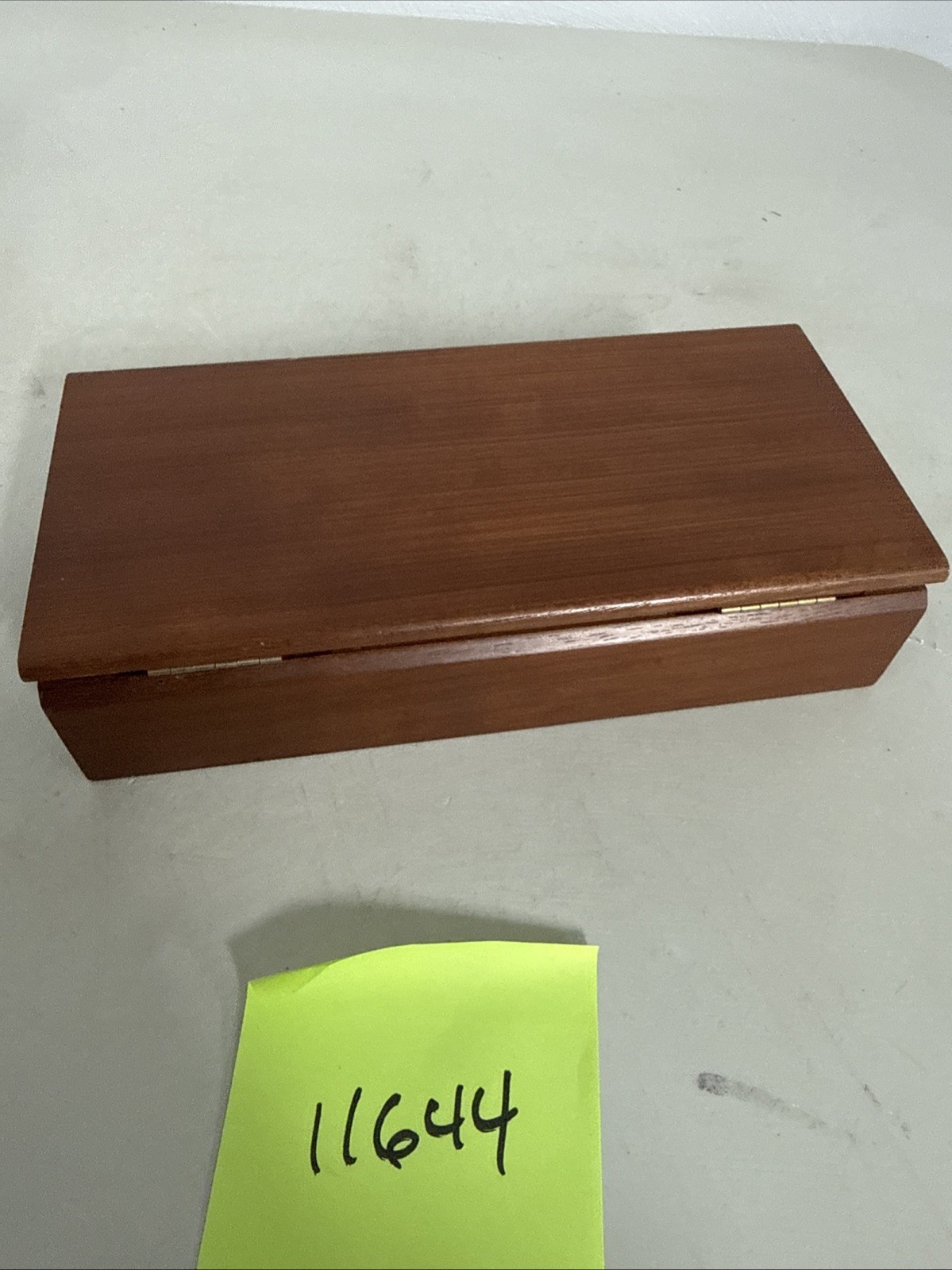 Vintage PARKER DUOFOLD CENTENNIAL FOUNTAIN Pen Empty WOOD BOX – Wood Case Only