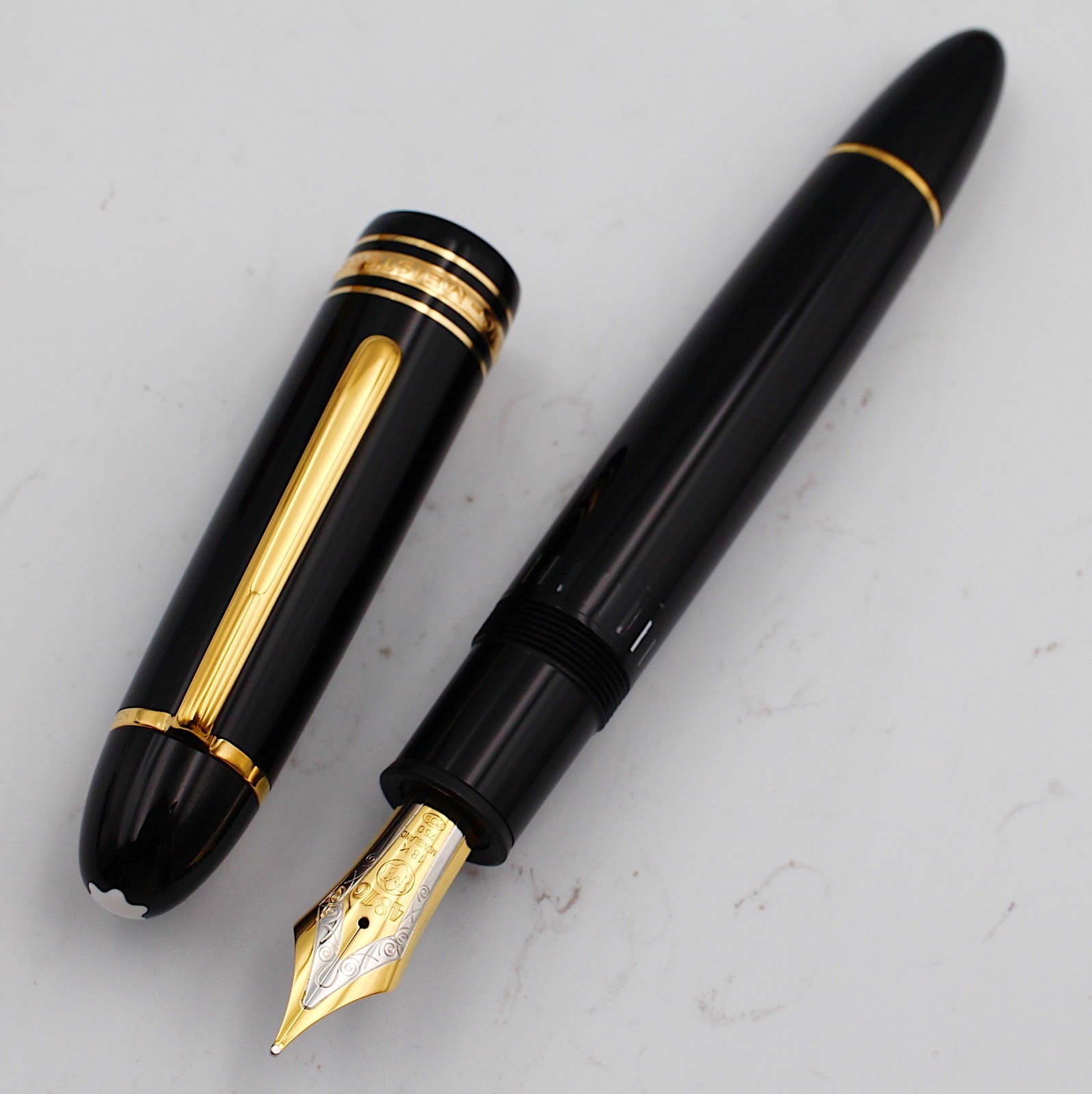 [Mint] Montblanc Meisterstuck 149 18K 750 Fountain Pen Hemingway M Nib w/box