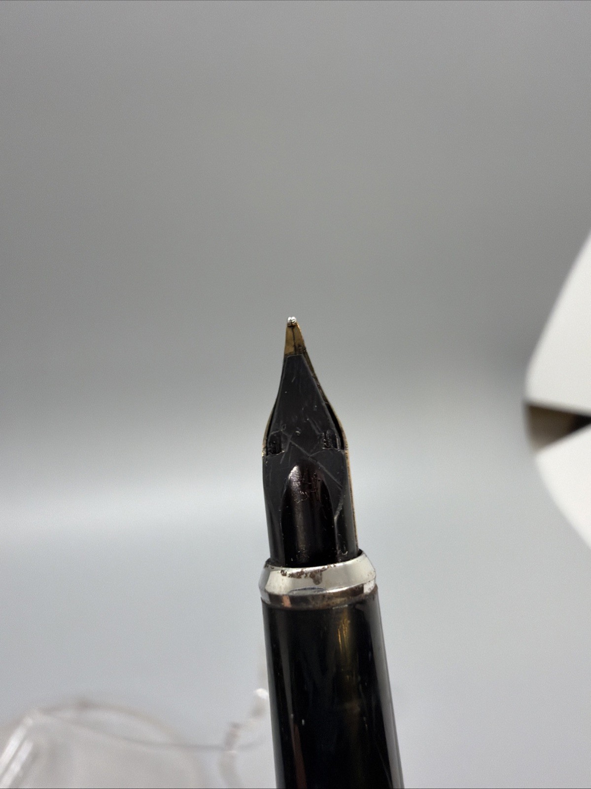 VINTAGE CROSS FOUNTAIN PEN 14k w/14k NIB Inscribed