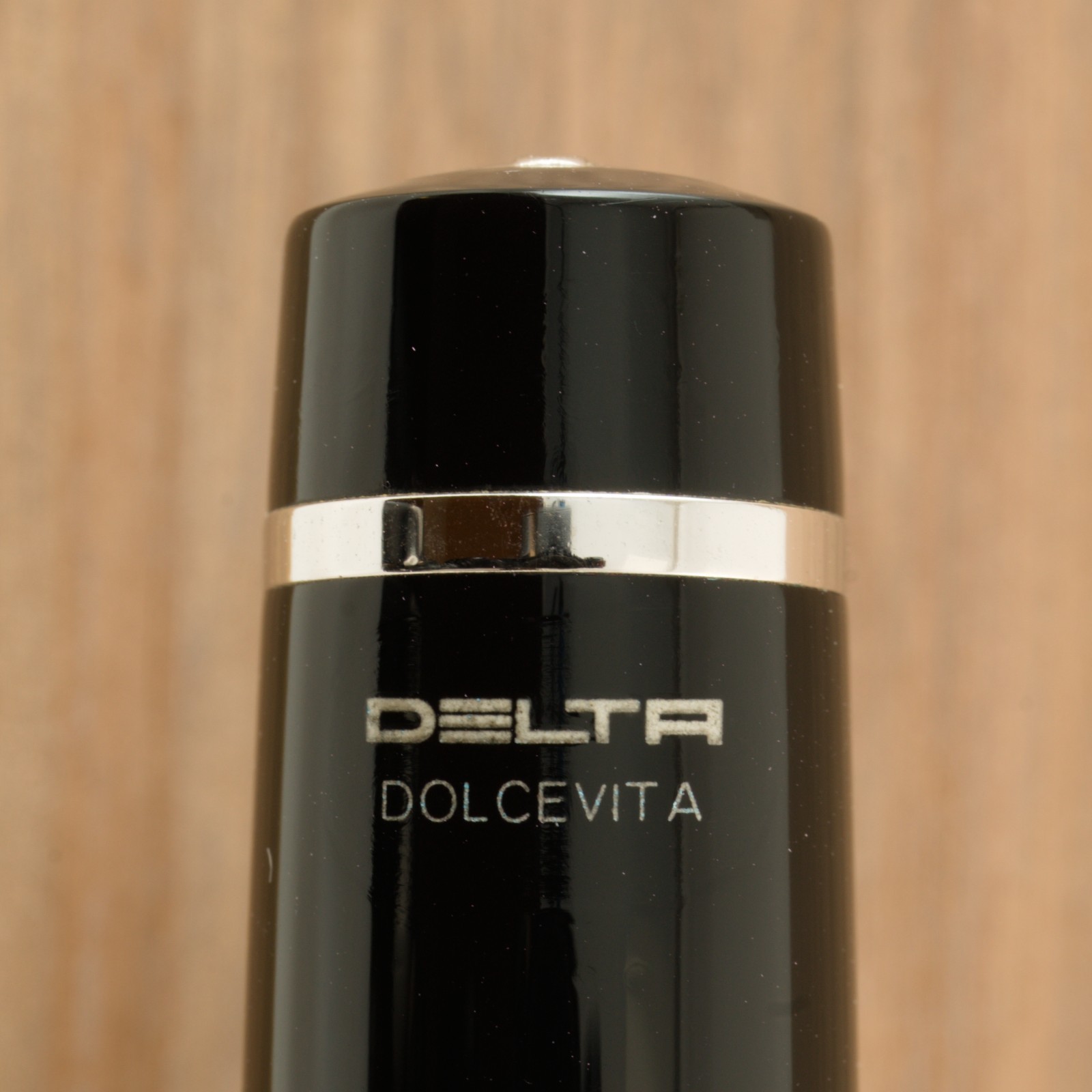 Delta Dolcevita Medium 925 Silver Custom Architect Nib Shaped by Master Nagahara
