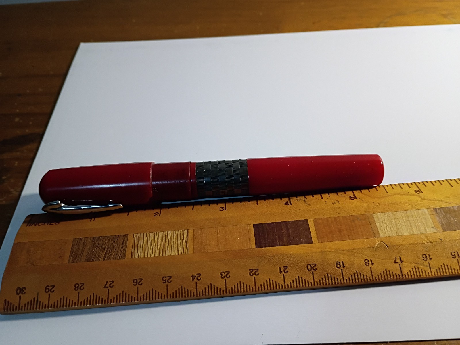 DELTA ALFA ROMEO FOUNTAIN PEN ITALY 1135 18KT NIB