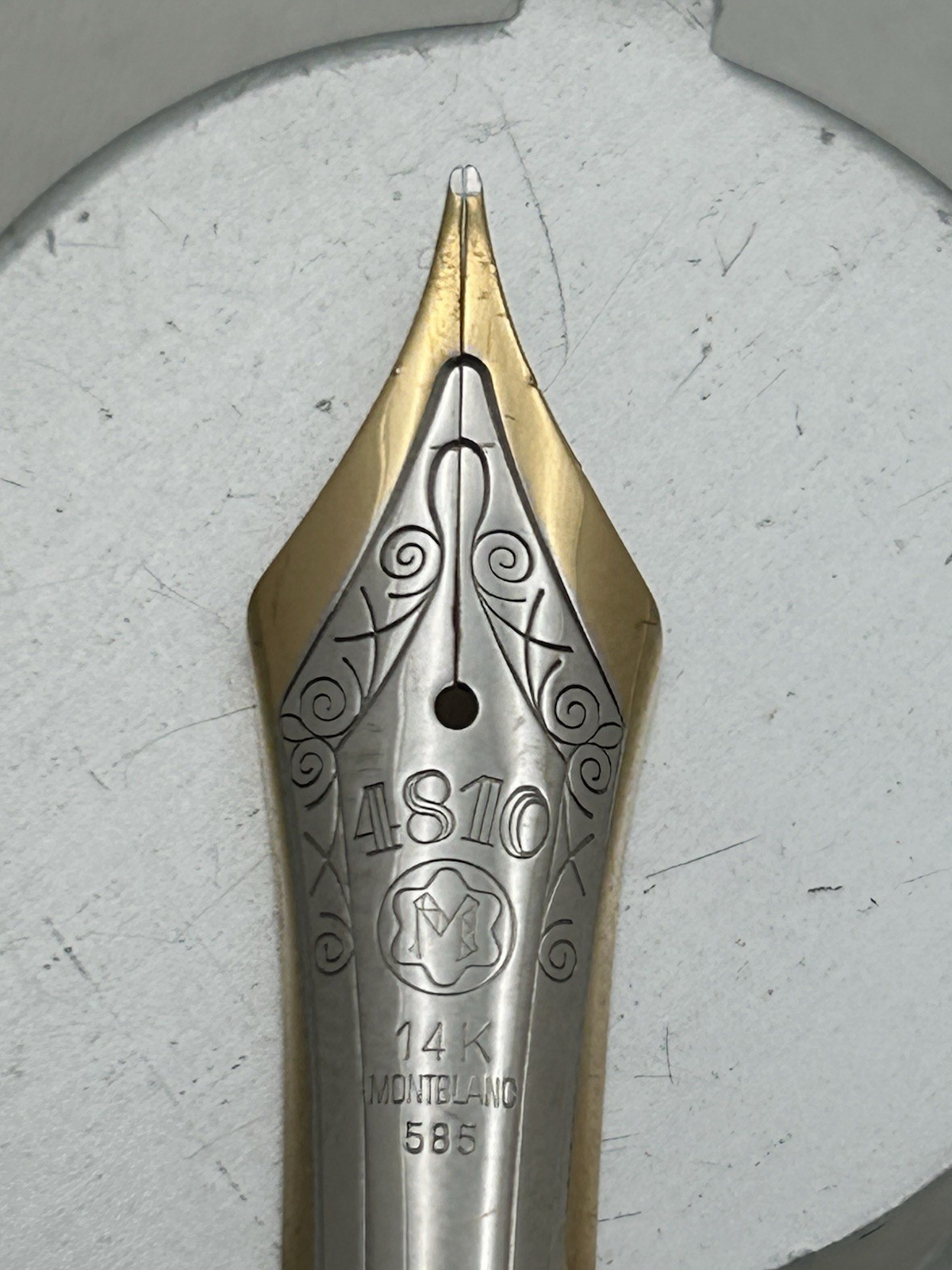 Montblanc 149 FP’s Nib, 14K Medium Size-Good Condition