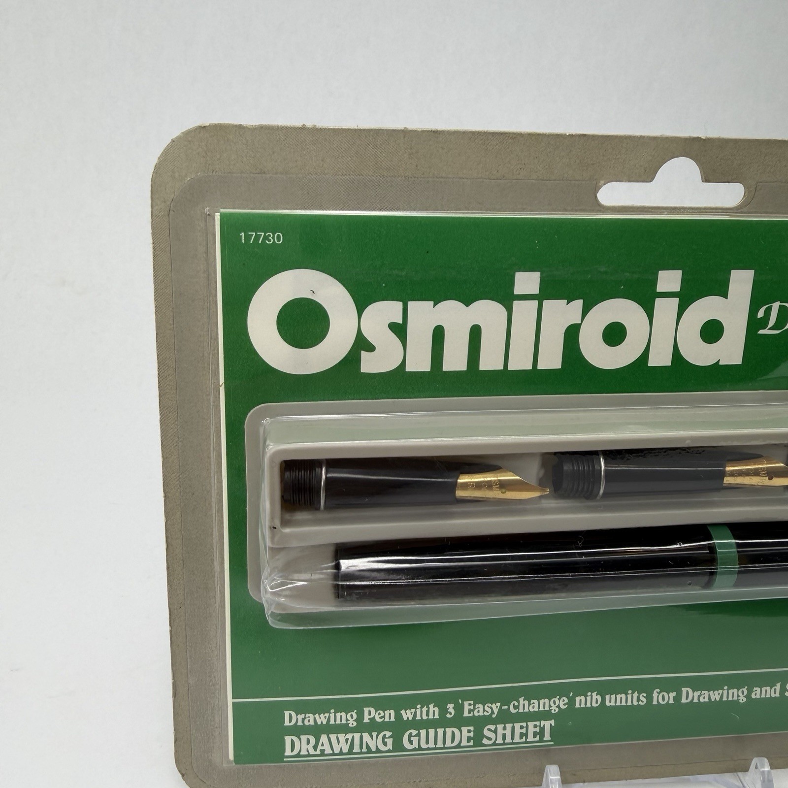 Osmiroid Writing Drawing Pen 22 Carat Gold Plated Fountain Pen Calligraphy Pen