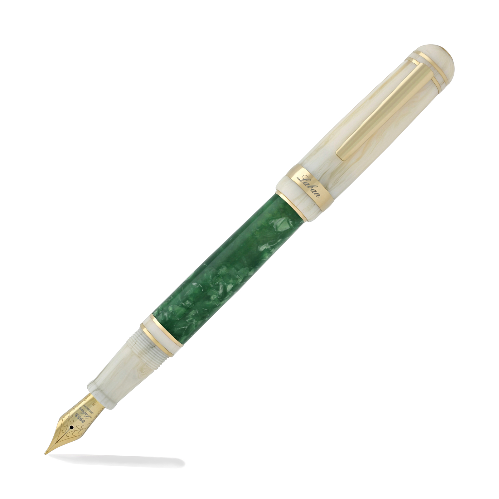 Laban Forest Green Fountain Pen – Fine Point NEW in box LTF-325-GE-F