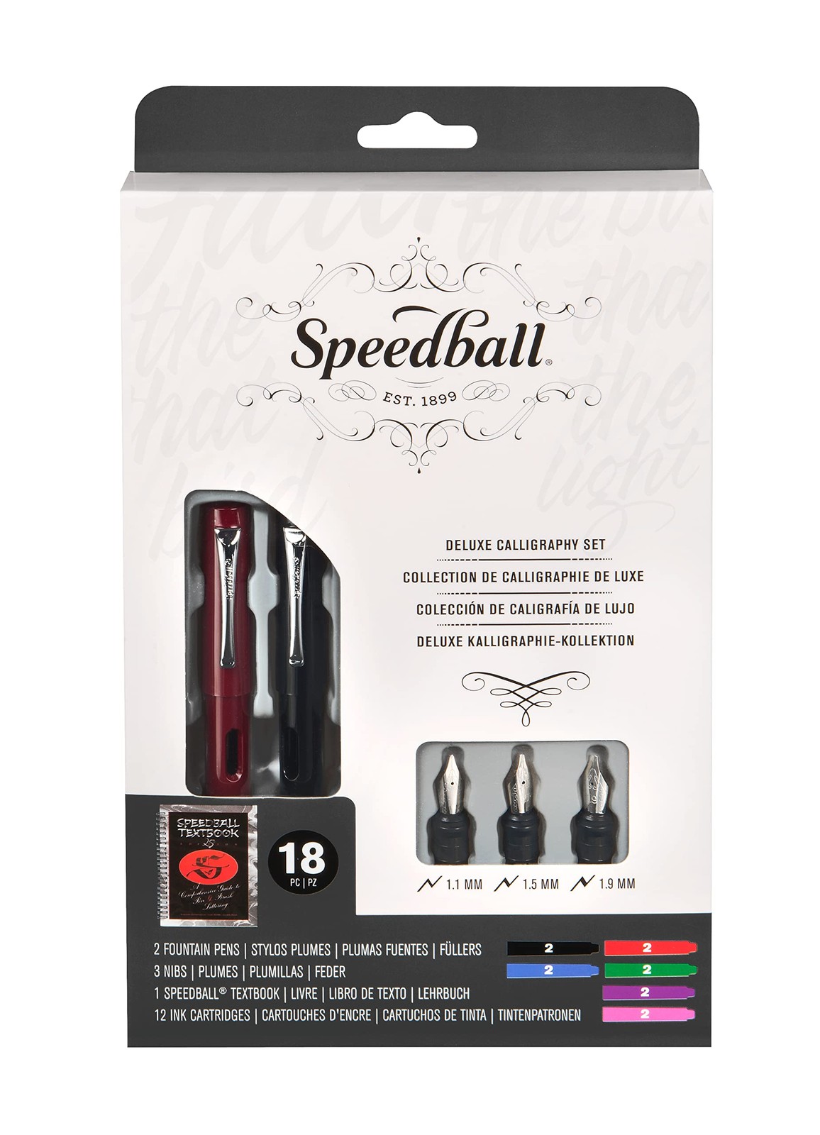 Calligraphy Deluxe Fountain Pen Set 002904 Art Products Writing Supply