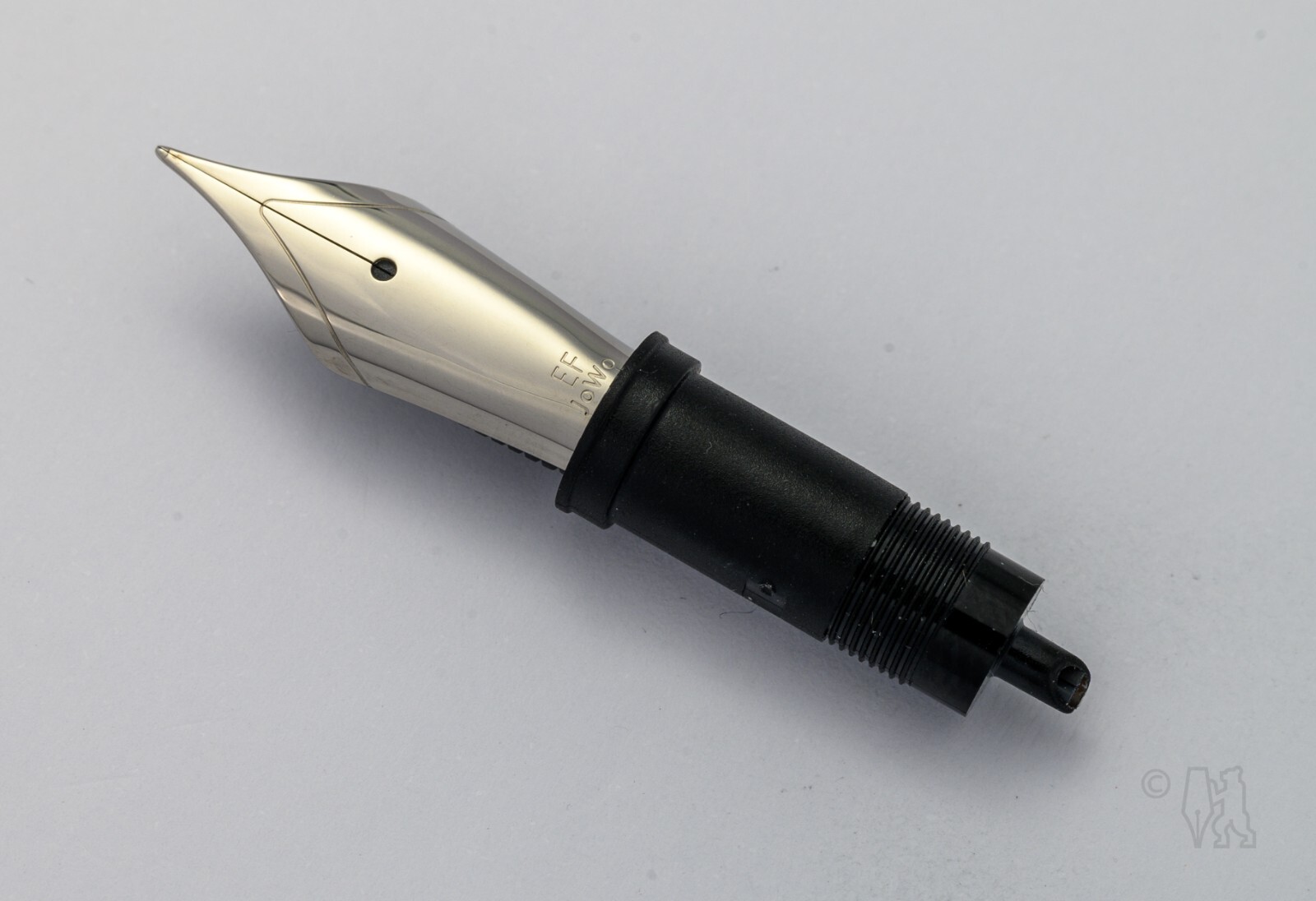 Jowo #6 Steel Stainless Steel or Gold-Plated, EF, F, M and B