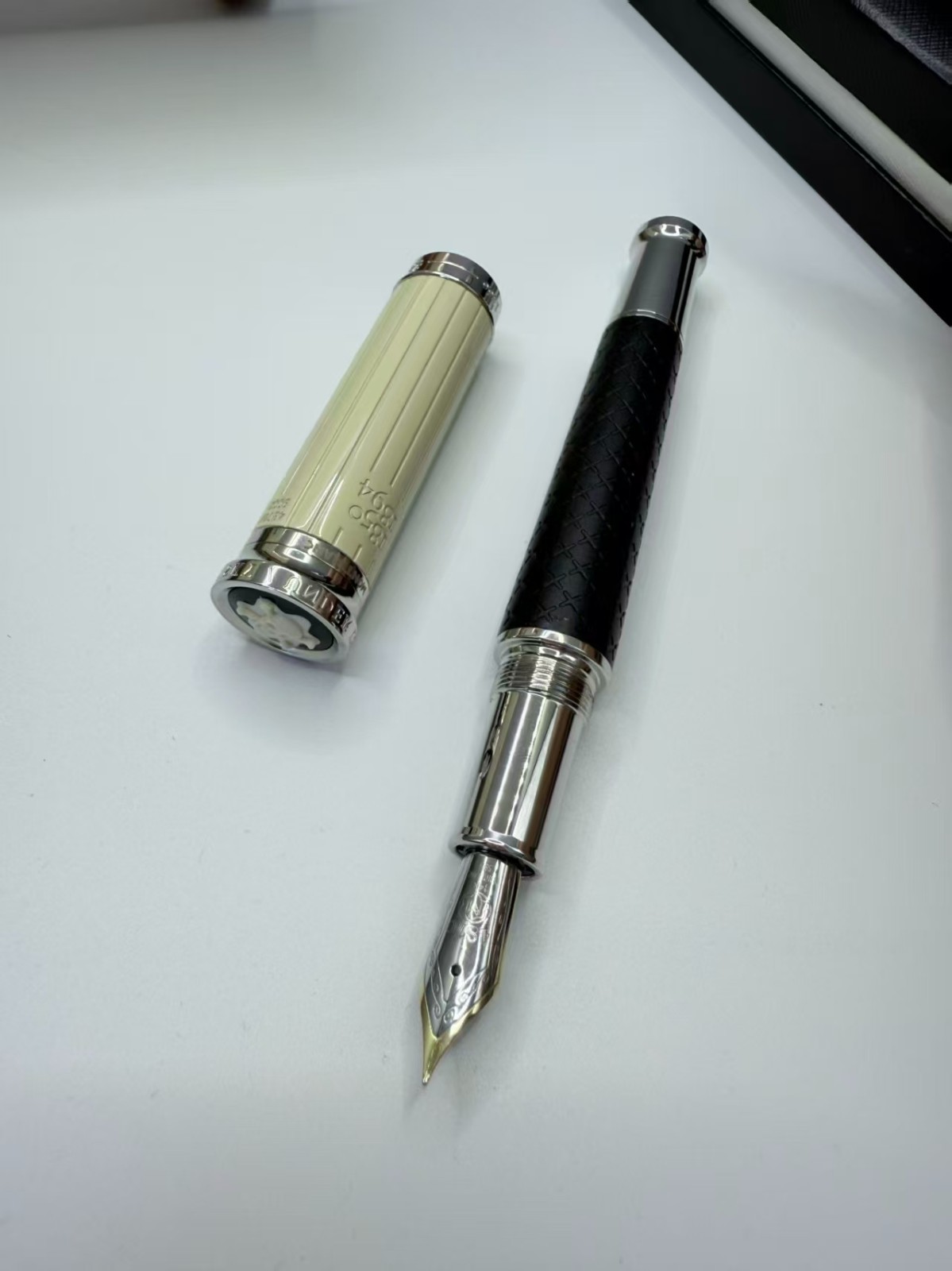 New Montblanc Classic Fountain Pens With Box 149 !