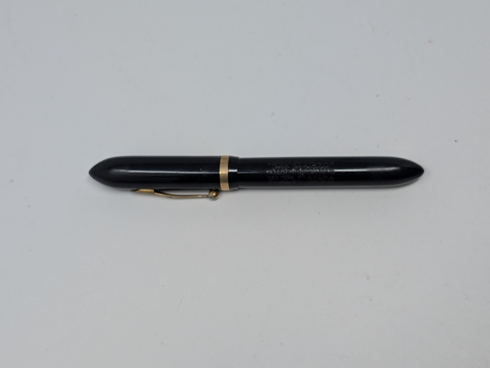 Morrison Vintage The Tourist Lever Fill Fountain Pen-Untested–fine point