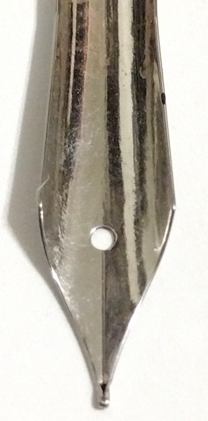 VIntage Warranted Wingflow #6 Fountain Pen Nib Made in USA with Unbranded Stem