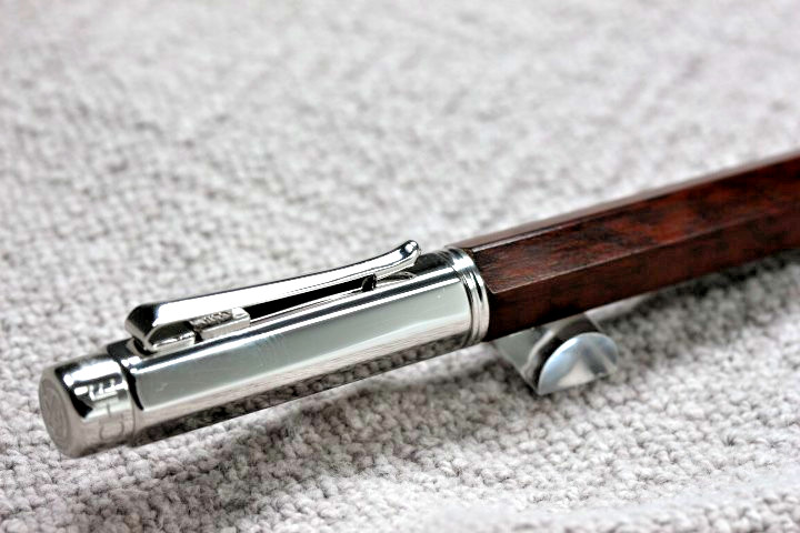 CARAN D’ ACHE VARIOUS SNAKEWOOD FOUNTAIN PEN 18K MEDIUM NIB