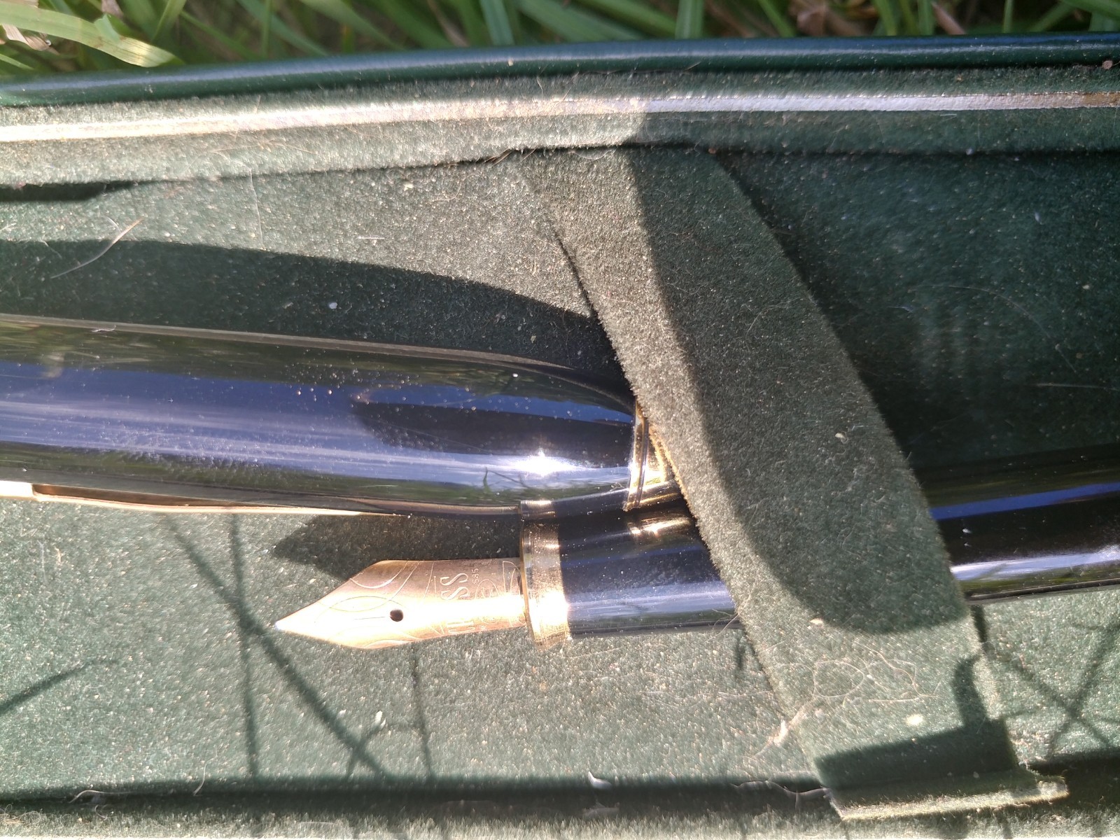 Vintage Cross Townsend fountain pen 14K solid gold nib 576-M