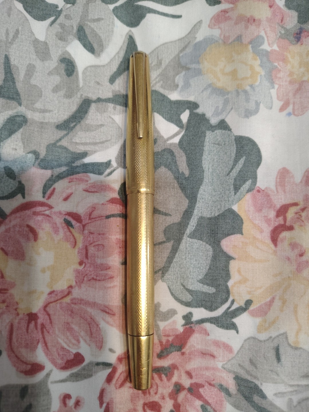 Malbor 47 Gold 14k Fine Point Nib Piston Fill Fountain Pen Italy